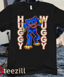 Poppy Playtime Huggy Wuggy Playtime Horror Game Young Kids Shirt