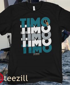 San Jose Timo Meier: Timo X5 Shirt