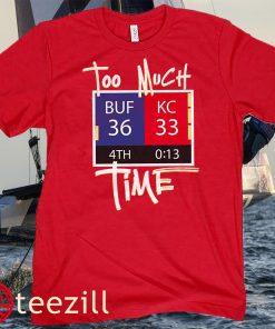 TOO MUCH TIME SWEATSHIRT