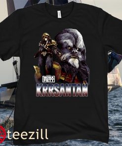 The Book Of Boba Fett Krrsantan Photo Real Poster Star Wars Shirt