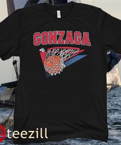 GONZAGA BASKETBALL FANS 2022 TEE SHIRT