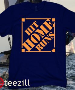 Hit Home Runs Original Baseball Shirt