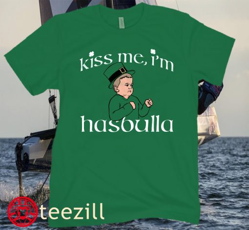 IRISH KISS ME I'M H TEE SIRT