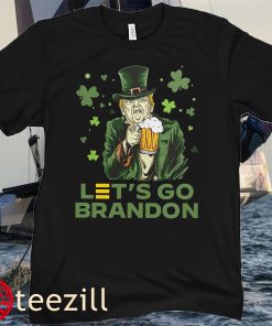 IRISH Trump Let’s Go Brandon T-shirt