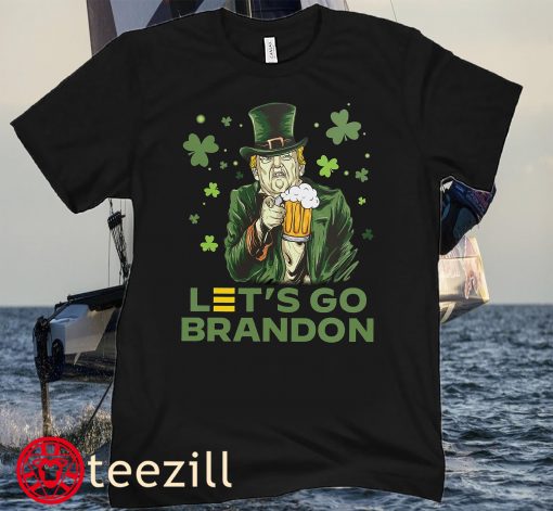 IRISH Trump Let’s Go Brandon T-shirt