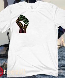 Inspiring Black Fist Hand Black History Month 2022 Shirt