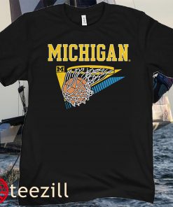 Michigan Basketball Team 2022 Shirt