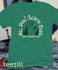 NYC ST. PATRICK'S DAY TEE SHIRT