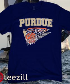 Purdue Boilermakers Basketball Fans Shirt