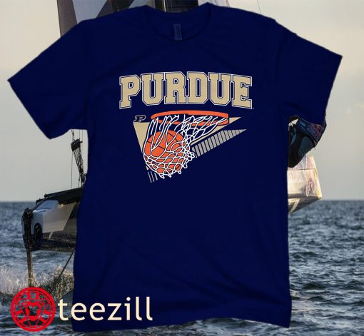 Purdue Boilermakers Basketball Fans Shirt