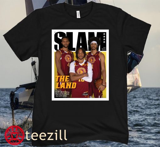 SLAM Presents All-Star Vol 2- The Land Official Tee Shirt