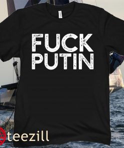 Fuck Putin T-shirt, Anti War Shirt, Anti Russia Tshirt, Pro Ukraine Top, Ukrainian Support T-Shirt