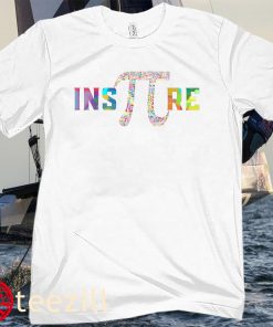 Inspire Pi 3.14 Math Teacher Shirt Pi National Day Tee Shirt