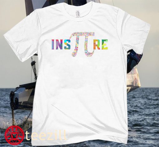 Inspire Pi 3.14 Math Teacher Shirt Pi National Day Tee Shirt