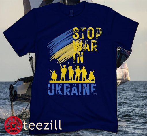 #PuckFutin -Stop War In Ukraine Shirt, Say No To War T-Shirt