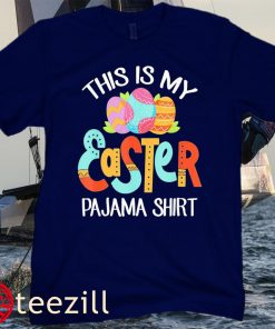 This Is My Easter Pajama Happy Easter Day 2022 Tee Shirt
