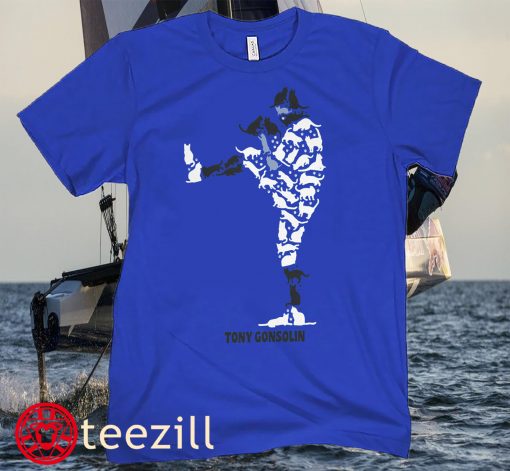 Cat Man Tee Shirt Tony Gonsolin fan!