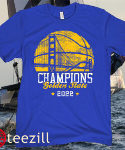 Golden 2022 Warriors Basketball Trendy Tee Shirt