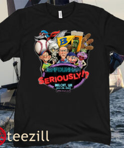 Jeff Dunham Beloit, WI 2022 Tee Shirt