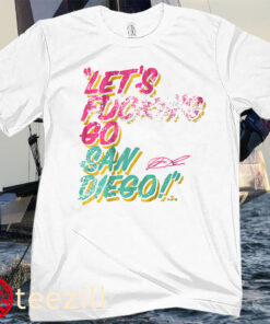 Jorge Alfaro- Let's Fuck Go San Diego Tee Shirt