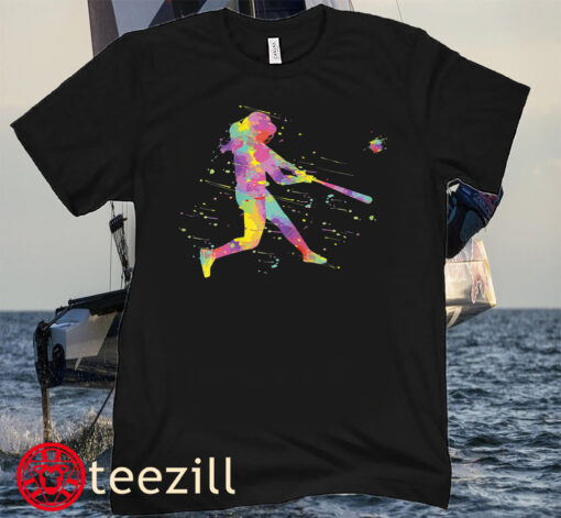 LGBT Softball Girl Tee Shirt