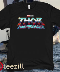 Love and Thunder Movie Logo 2022 Tee Shirt