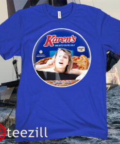POSTERS ONE BITE KAREN TEE SHIRT