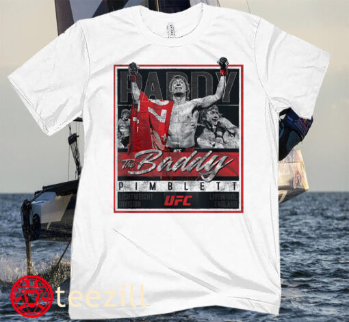 Posters UFC Paddy The Baddy Pimblett Shirts