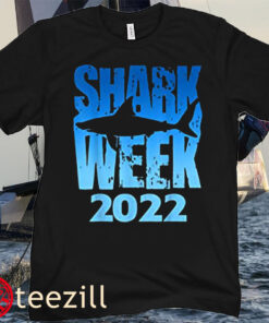 Shark 2022 Week Passion for Shark Gift Tee Shirt