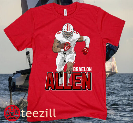 Braelon Allen Athletes Tee Shirt