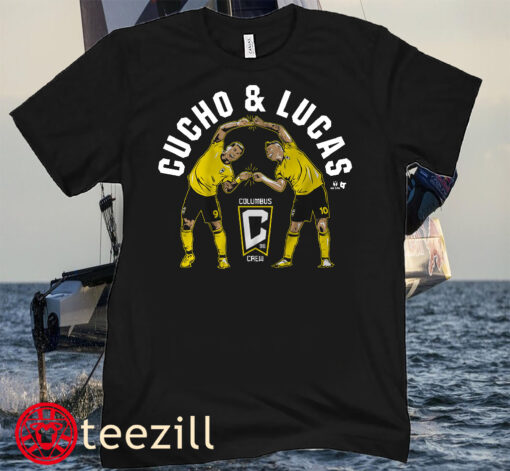 Columbus Crew: Cucho & Lucas Zelarayán Tee Shirt