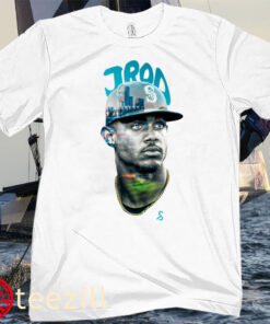 Julio Rodriguez J-Rod Seattle Uniex White T-shirt