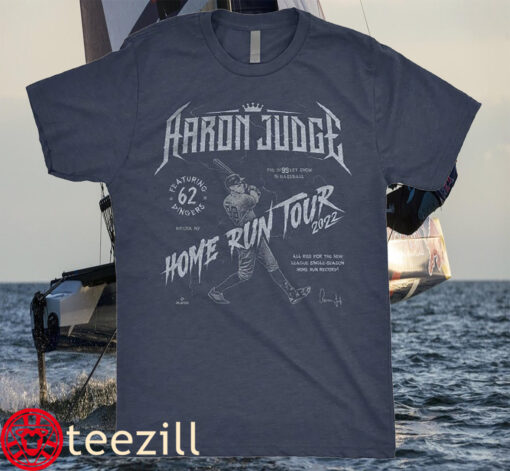 2022 Aaron Judge Home Run Tour Shirt