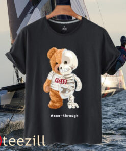 Friendly See Through Bear Classic Shirt