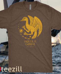House Of The Goose Shirt San Diego Licensed