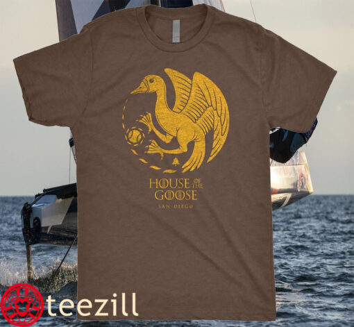 House Of The Goose Shirt San Diego Licensed