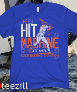 JEFF MCNEIL- THE HIT MACHINE SHIRT SPECIAL EDITION