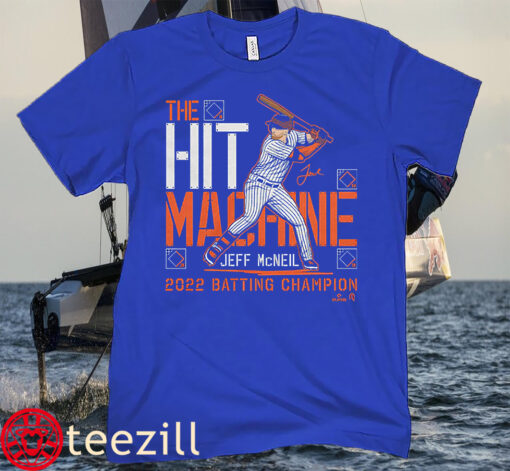 JEFF MCNEIL- THE HIT MACHINE SHIRT SPECIAL EDITION