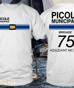 POLICE MUNICIPALE BRIGADE SHIRT