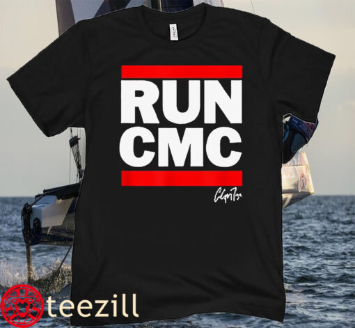 Christian McCaffrey Run CMC Tee Shirt