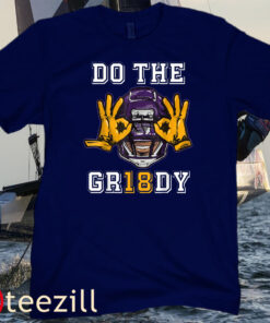 Do The Griddy - Griddy Dance Football Tee Shirt