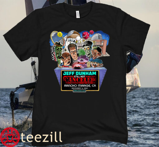 Jeff Dunham Columbus, CA 2022 Shirts