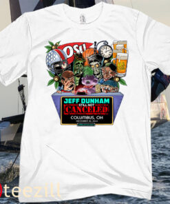 Jeff Dunham Columbus-OH 2022 Tee Shirt