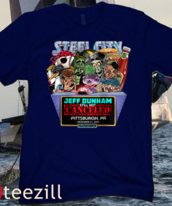 Posters Jeff Dunham Pittsburgh PA (2022) Tee Shirt