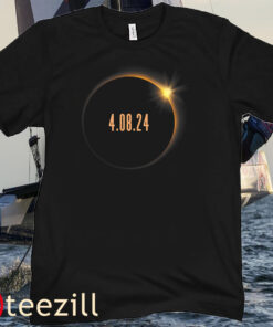 America Totality Spring 4.08.24 Total Solar Eclipse 2024 Tee Shirt