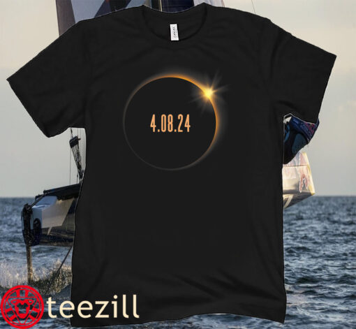 America Totality Spring 4.08.24 Total Solar Eclipse 2024 Tee Shirt