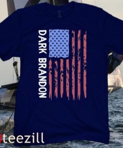 Dark Brandon Tee Shirt Joe Biden Dark Meme Pro Biden Shirt Vote Blue Biden 2024 President Biden Tee