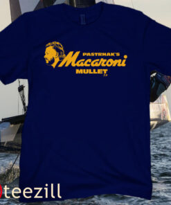 David Pastrnak Macaroni Mullet Official Tee Shirt