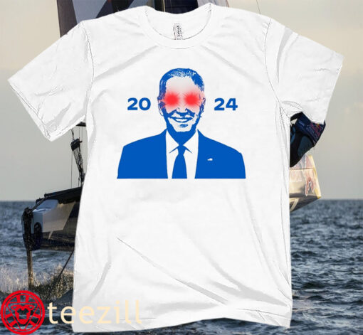 Joe Biden Dark on 2024 Tee Shirt