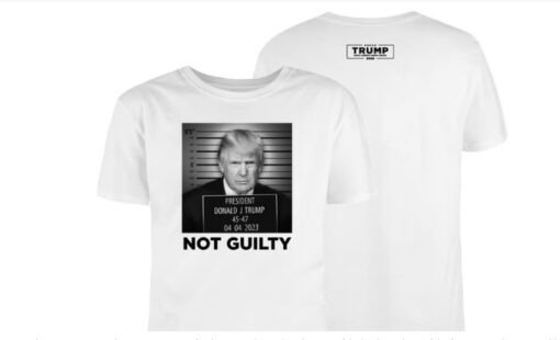 Limited Edition - Trump Mugshot 2024 President Shirt
